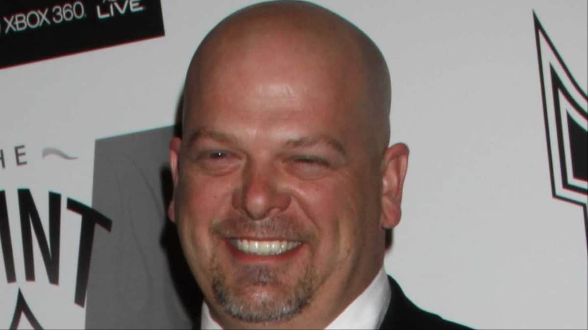 Rick Harrison at a random event