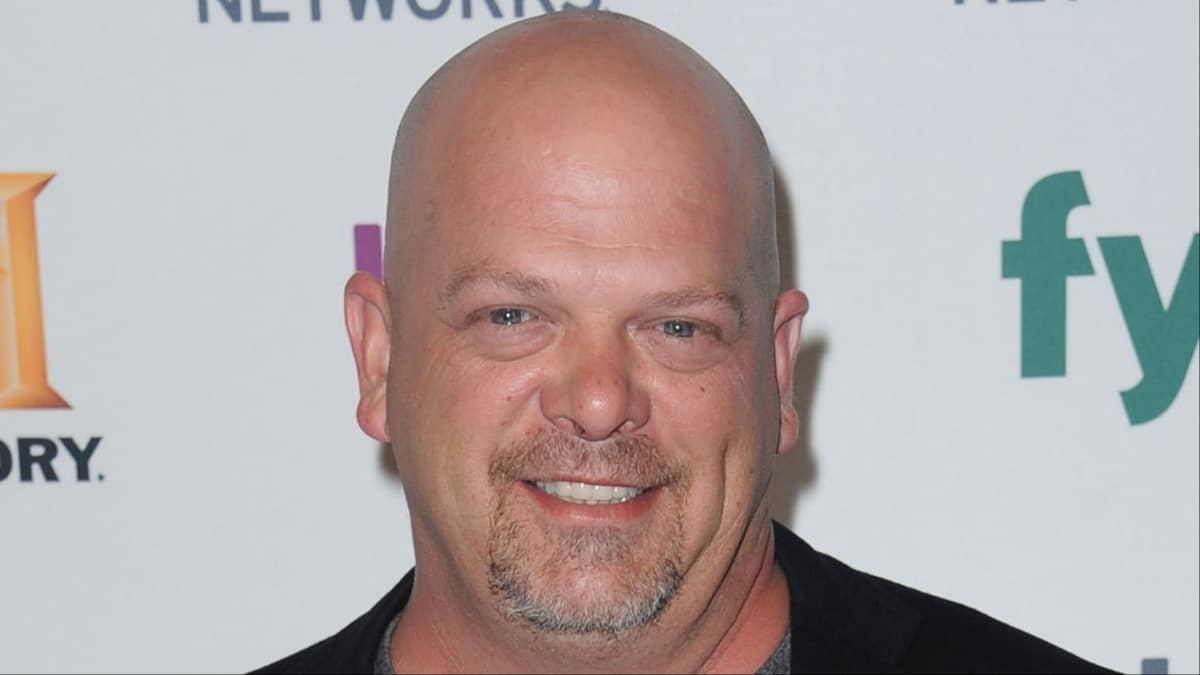 Rick Harrison at a random red carpet event