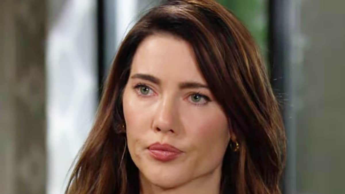 Jacqueline MacInnes Wood as Steffy on The Bold and the Beautiful.