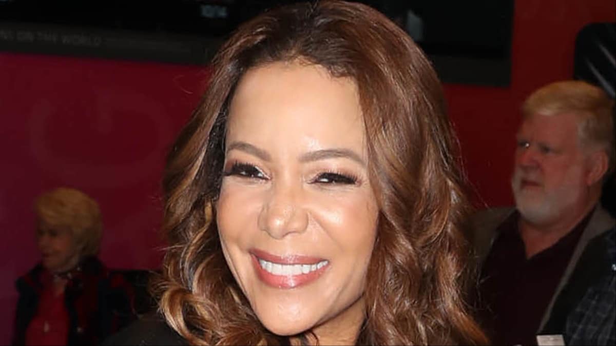 Sunny Hostin at an event