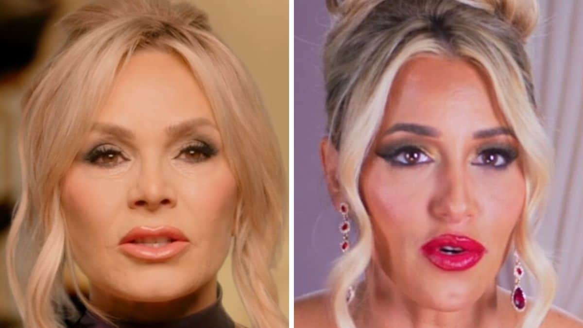 Tamra Judge on RHOC and Danielle Cabral on RHONJ