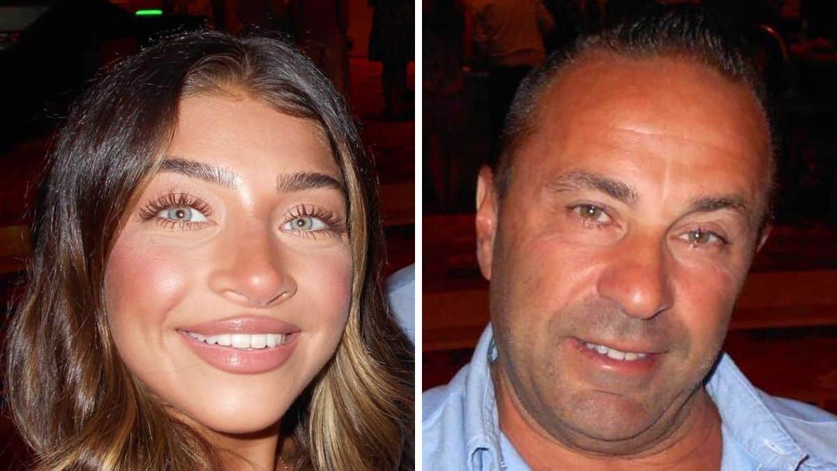 Gia Giudice and Joe Giudice selfies