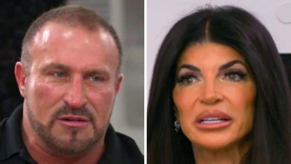 Frank Catania and Teresa Giudice on RHONJ Season 14