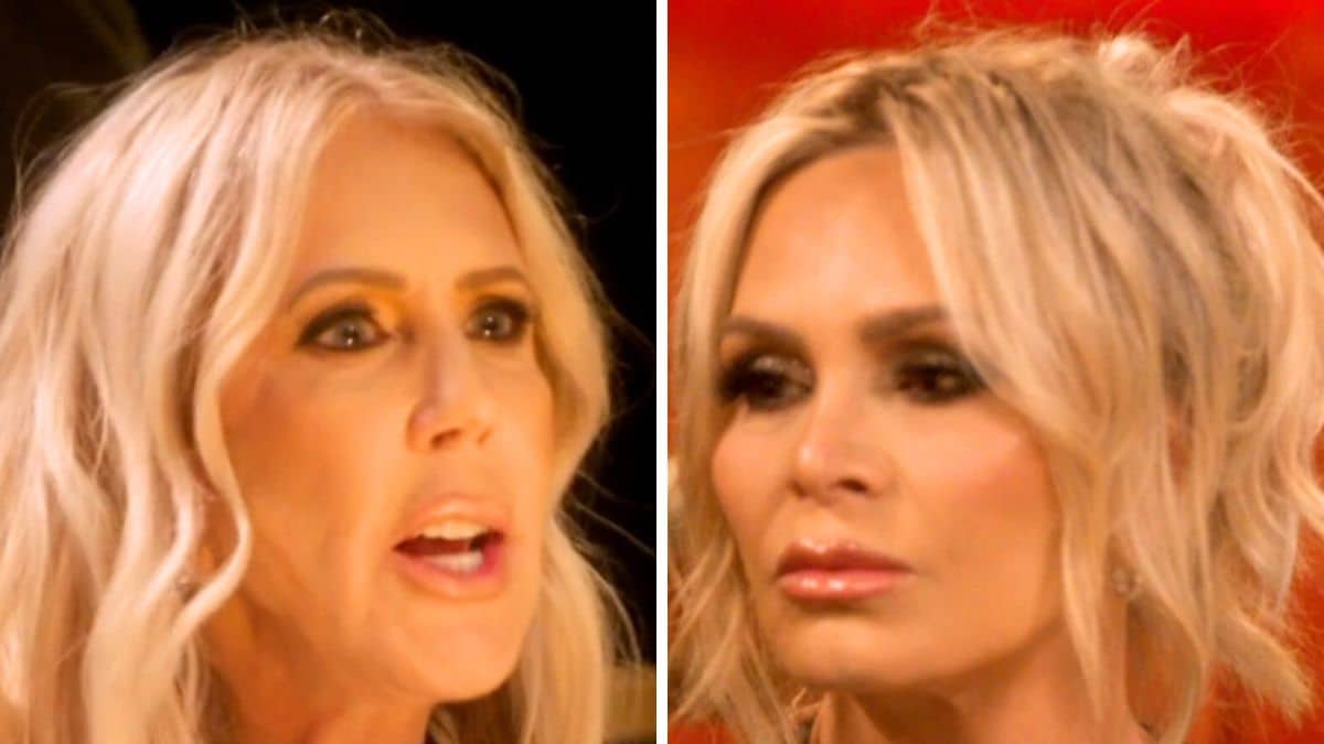 Vicki Gunvalson and Tamra Judge on RHOC