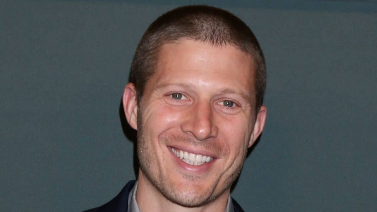 Zach Gilford on the red carpet