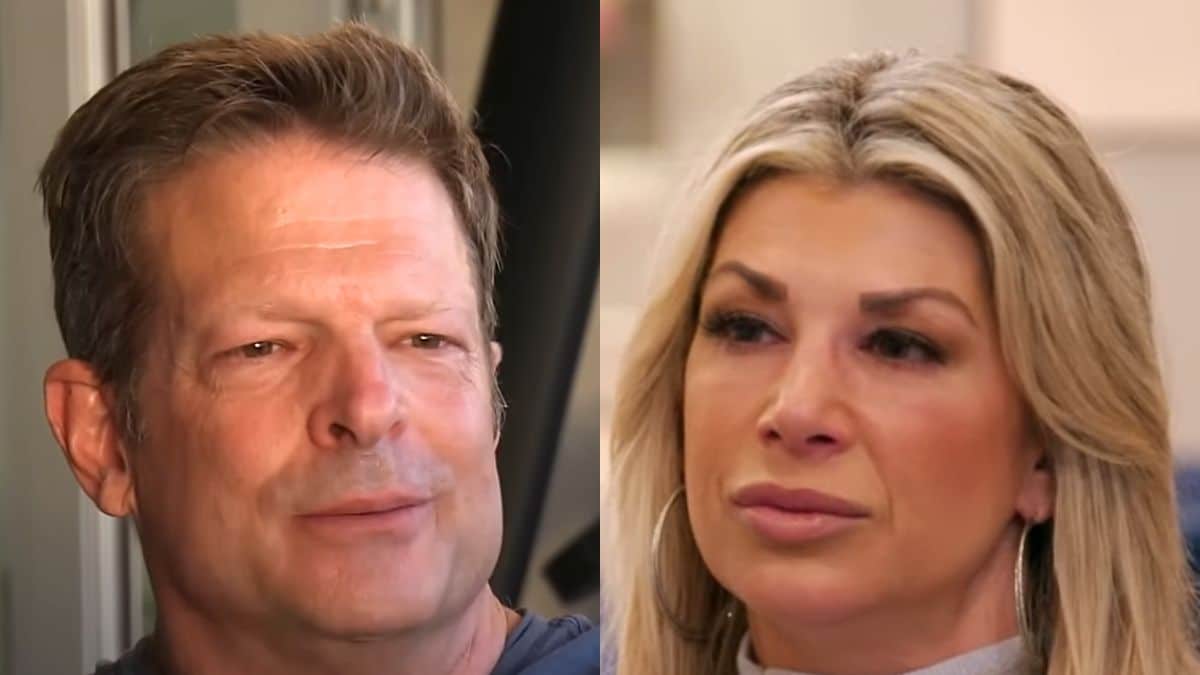 RHOC couple Alexis Bellino and John Janssen screenshot