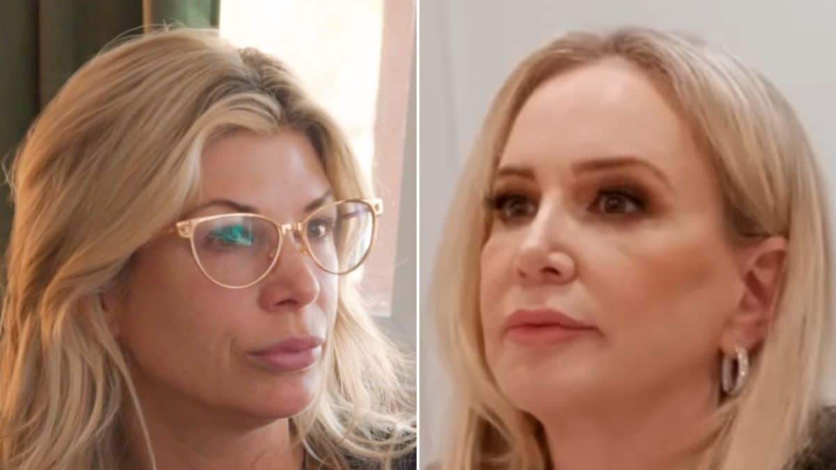 RHOC castmates Alexis Bellino and Shannon Beador screenshot