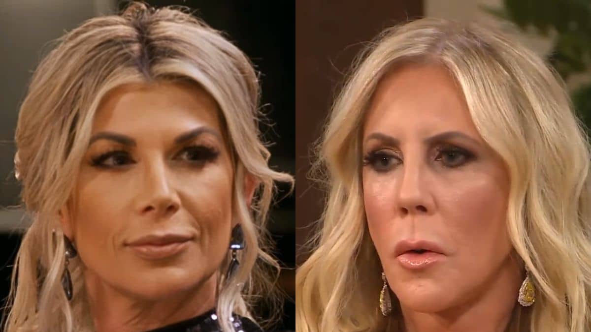 RHOC alum Vicki Gunvalson and Alexis Bellino screenshot