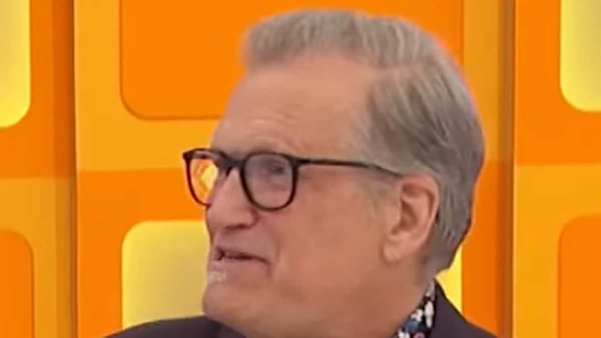 drew carey face shot from 2024 episode of the price is right