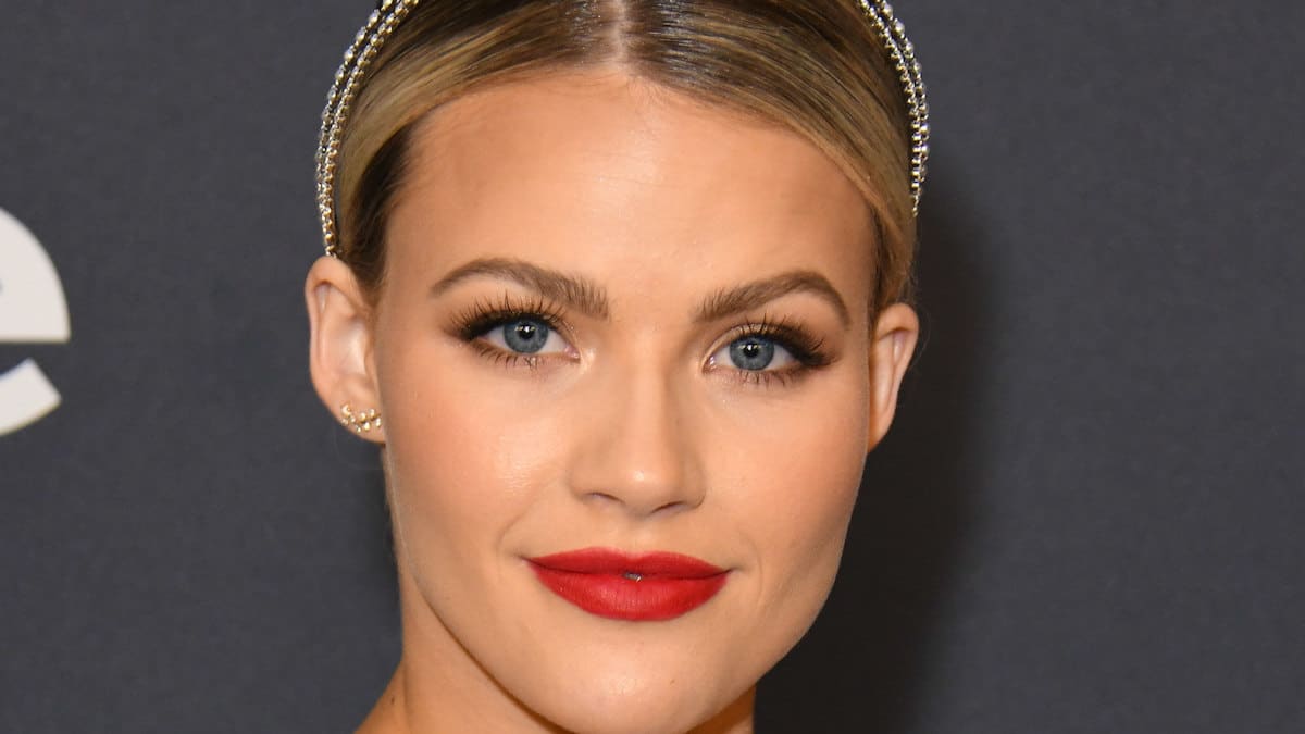 witney carson face shot from 21st Annual InStyle and Warner Bros. Golden Globes After Party