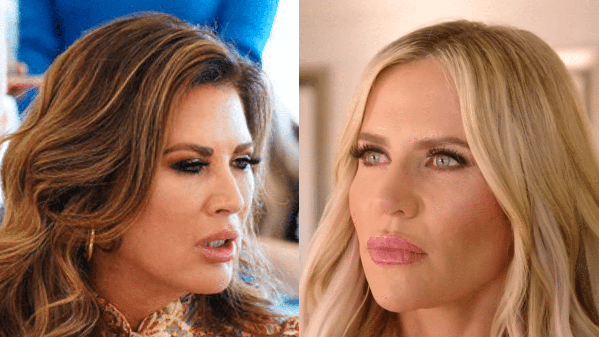 RHOC's Emily Simpson and Jennifer Pedranti screenshot