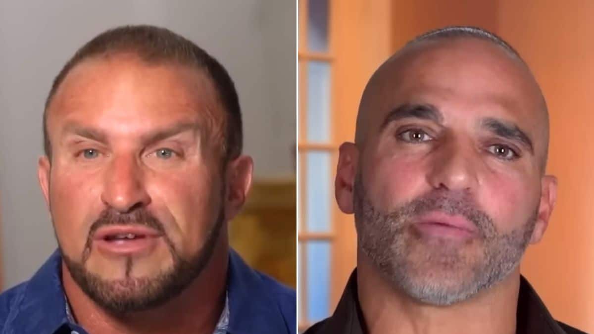 RHONJ husbands Joe Gorga and Frank Catania