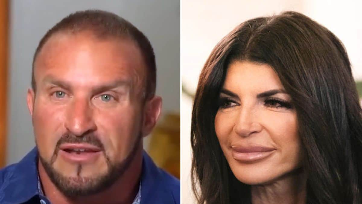 RHONJ's Frank Catania and Teresa Giudice screenshot