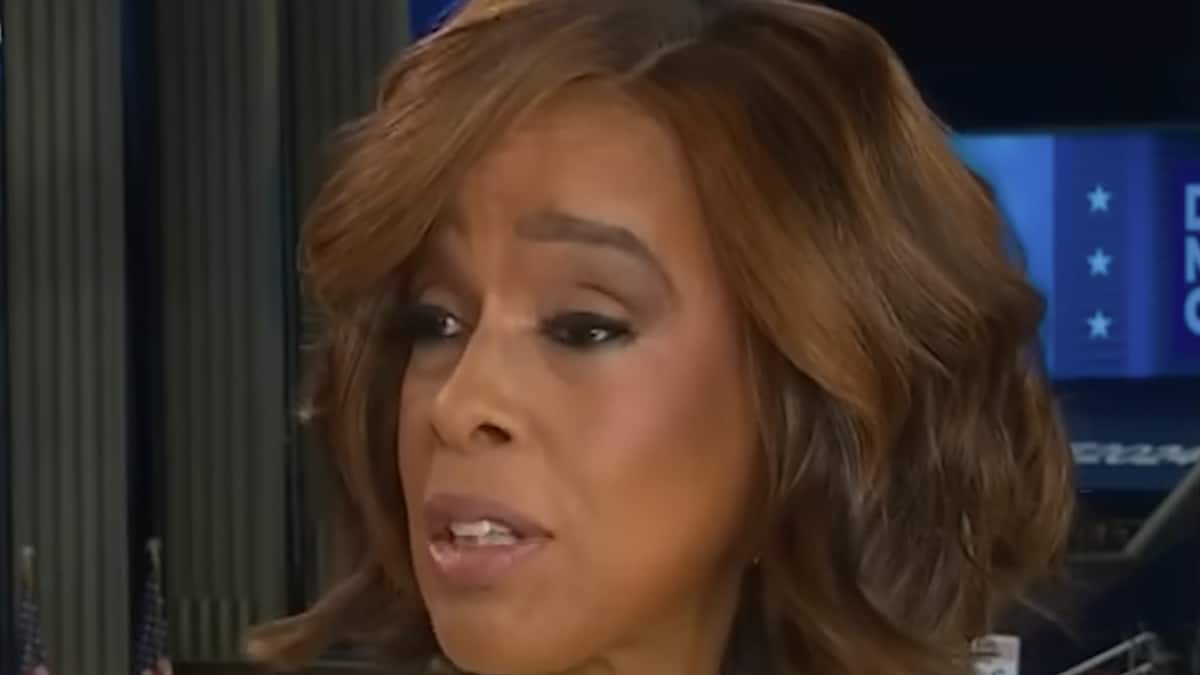 cbs mornings star gayle king face shot