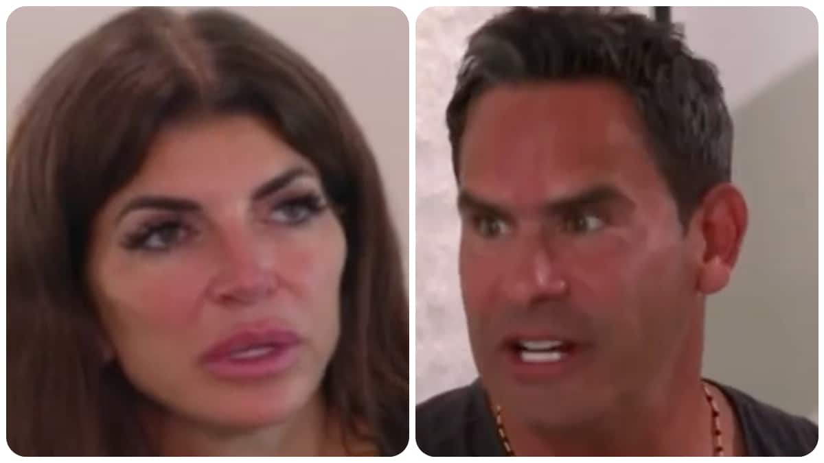 Teresa Giudice and Luis Ruelas face off.