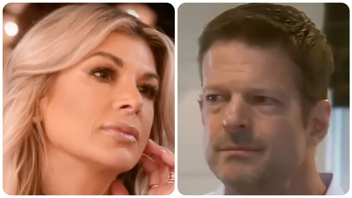 Alexis Bellino and John Janssen on RHOC.