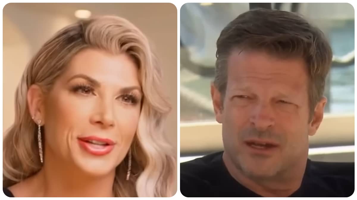 Alexis Bellino and John Janssen on RHOC