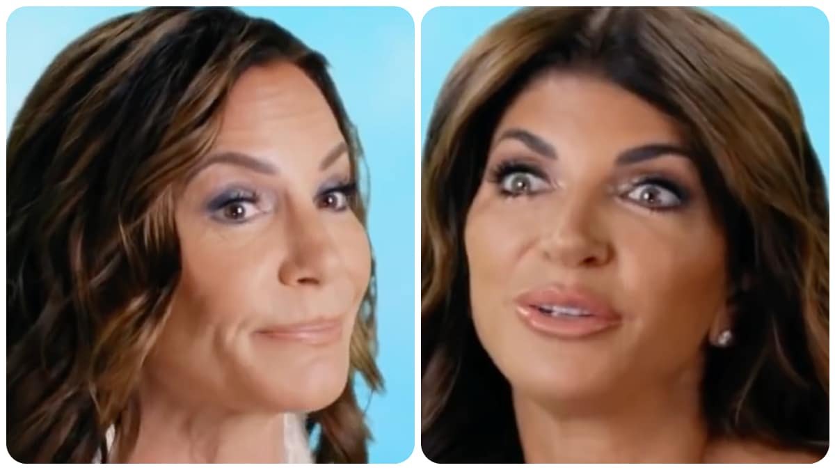 Luann De Lesseps and Teresa Giudice on RHUGT.