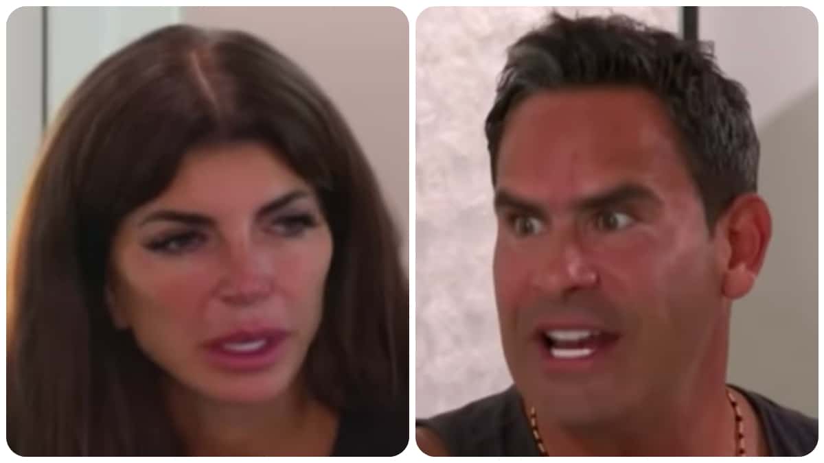 Teresa Giudice and Luis Ruelas.