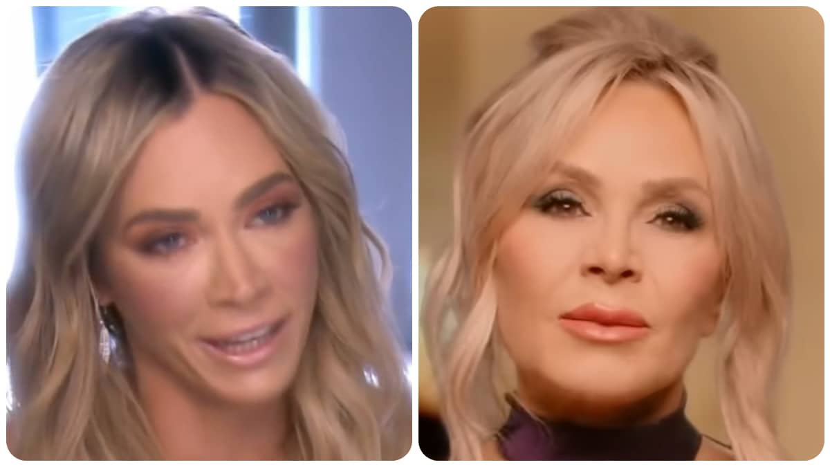 Teddi Mellencamp and Tamra Judge on RHOBH and RHOC.