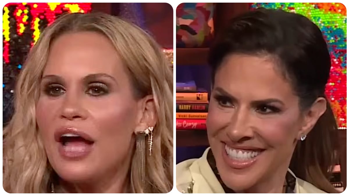 Jackie Goldschneider and Jenn Fessler on WWHL