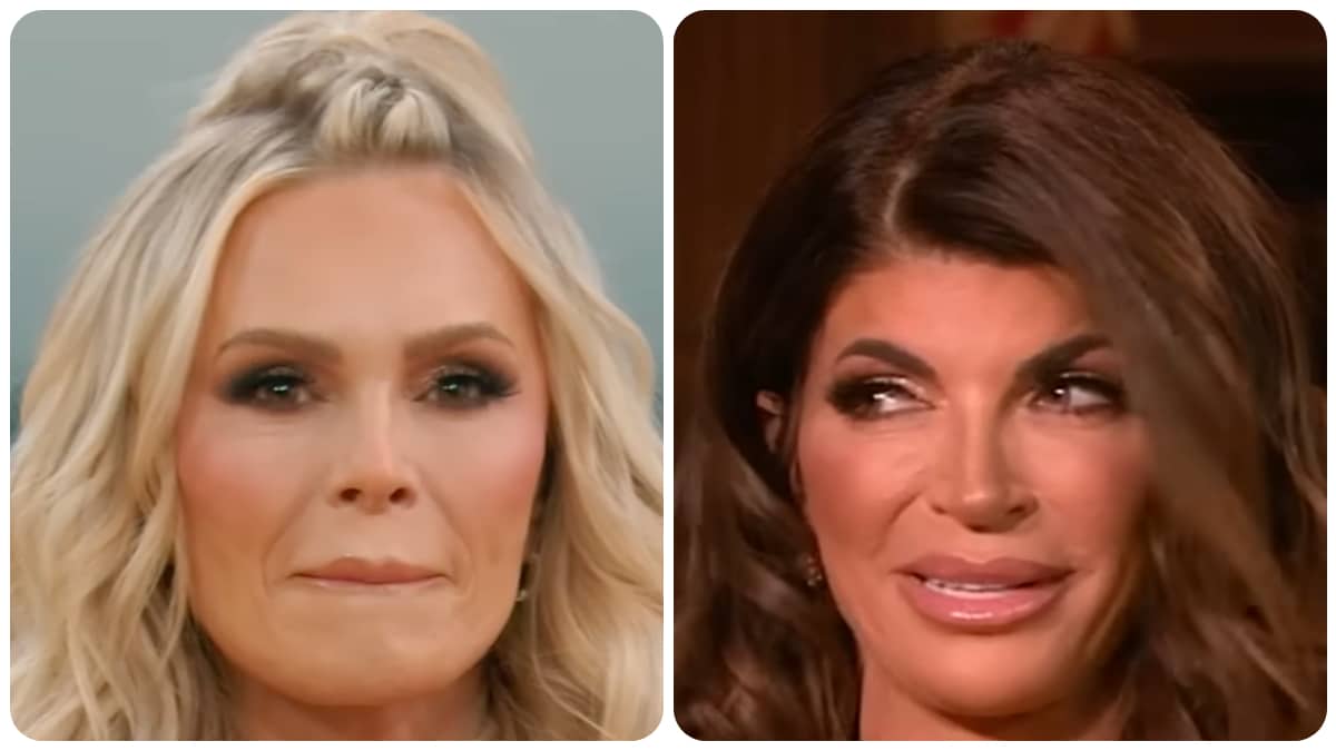 Tamra Judge and Teresa Giudice.