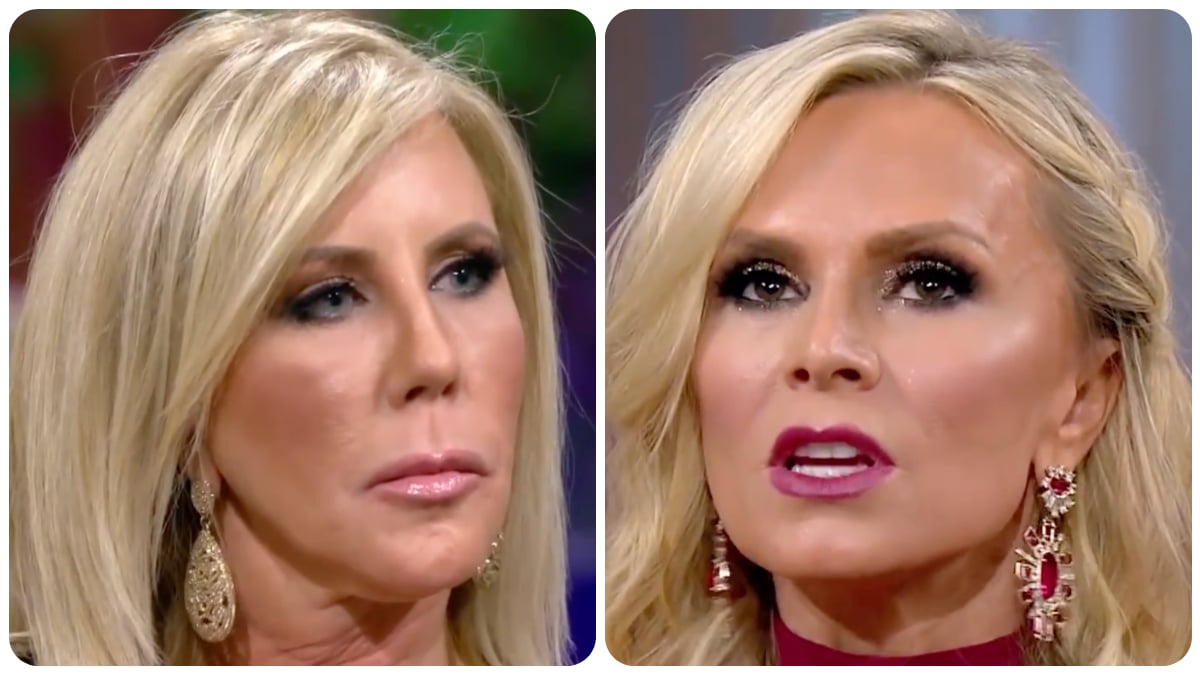 Vicki Gunvalson and Tamra Judge