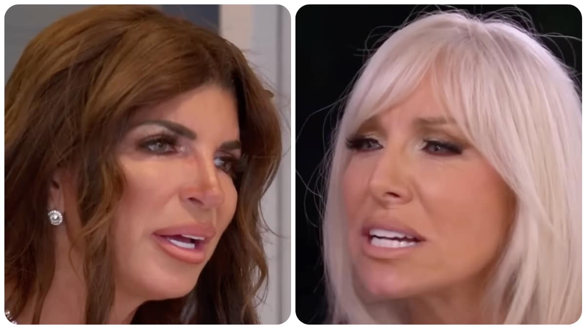 Teresa Giudice and Margaret Josephs.