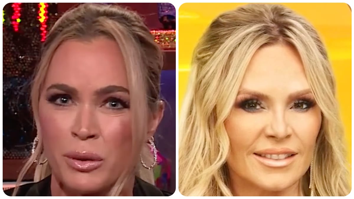 Teddi Mellencamp and Tamra Judge