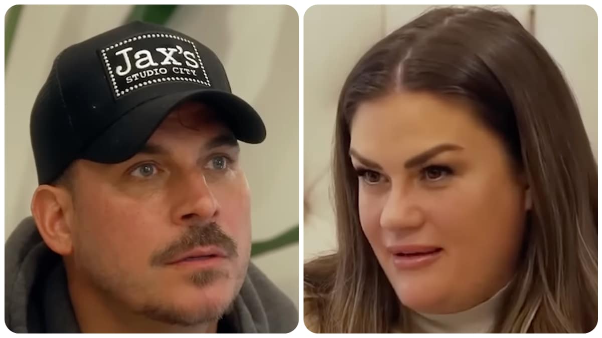 Jax Taylor and Brittany Cartwright on The Valley.