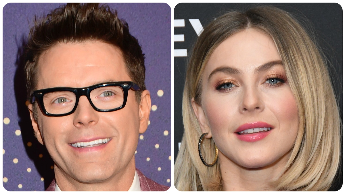 Bobby Bones and Julianne Hough.