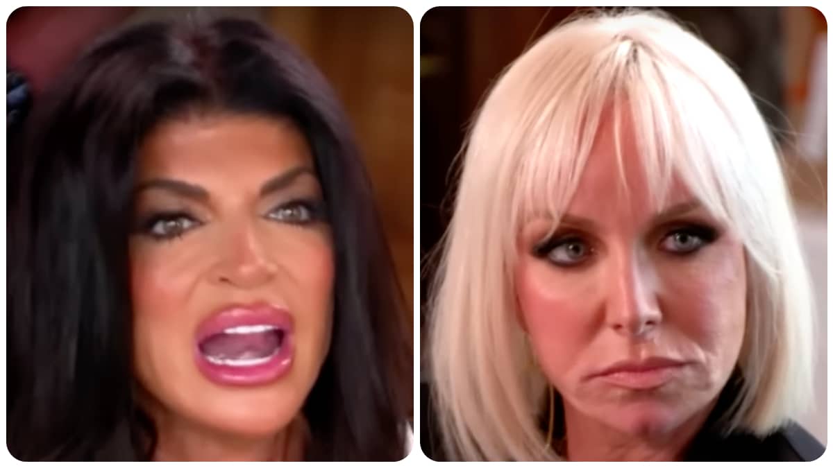 Teresa Giudice and Margaret Josephs.