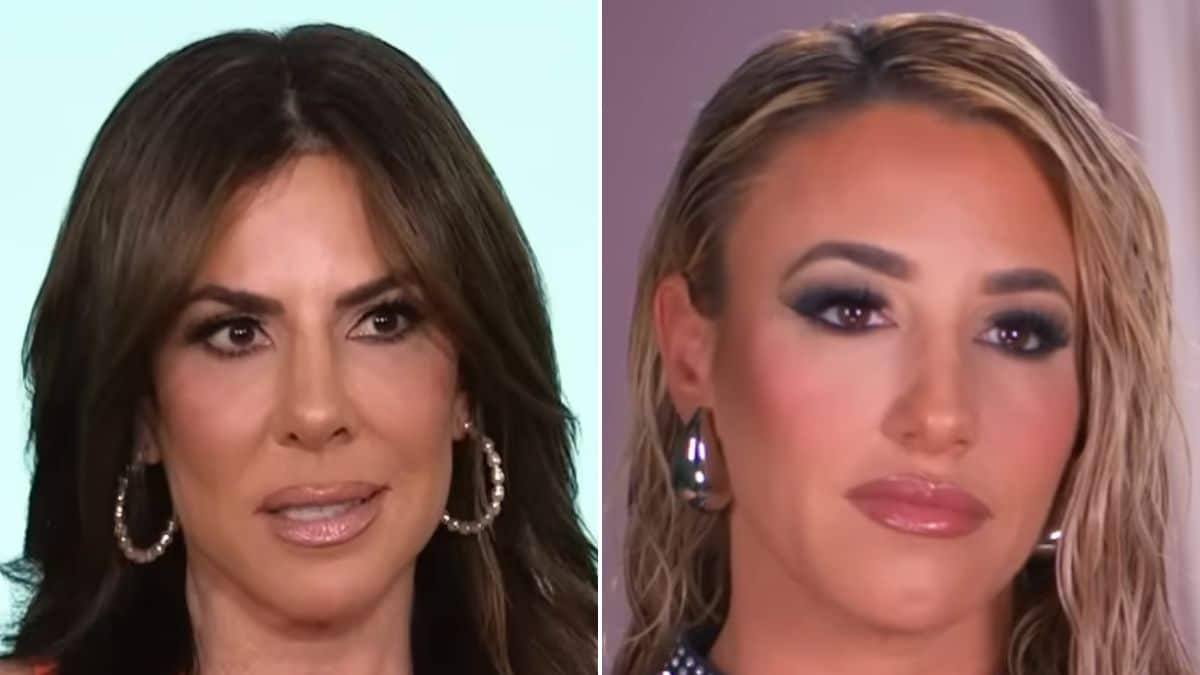 RHONJ castmates Jenn Fessler and Danielle Cabral screenshot