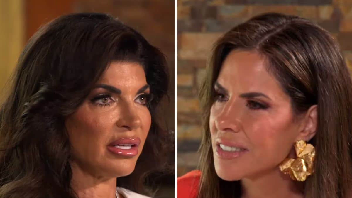 RHONJ costars Jenn Fessler and Teresa Giudice screenshot