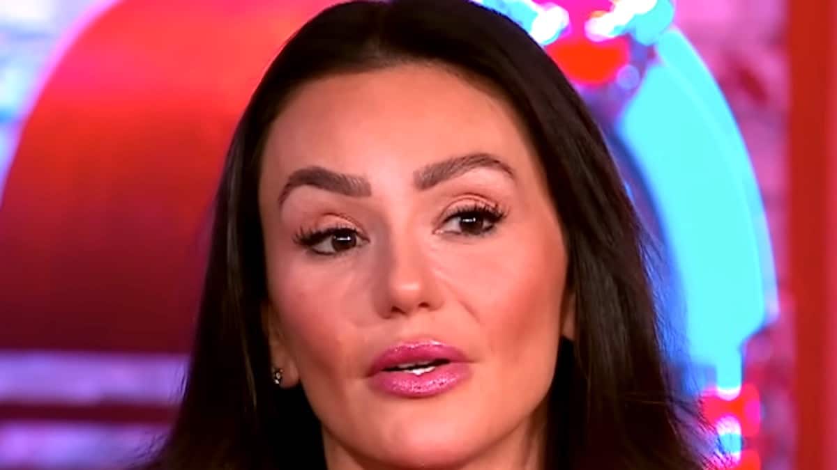 jenni jwoww farley during jersey shore family vacation 7 reunion on mtv