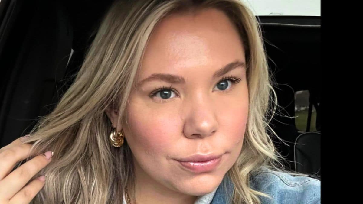 kailyn lowry facebook selfie march 2024