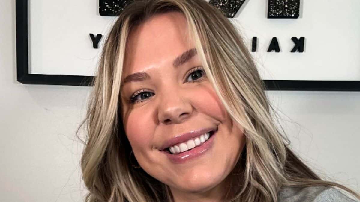 kailyn lowry selfie facebook march 2024