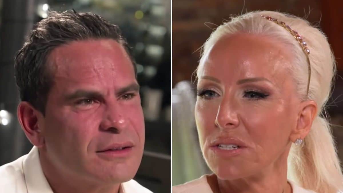 RHONJ's Margaret Josephs and Luis Ruelas screenshot