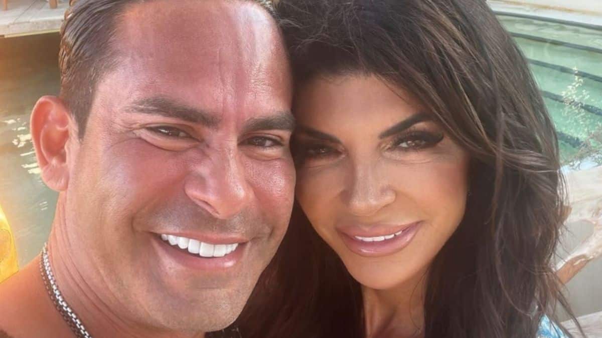 Teresa Giudice and Luis Ruelas Instagram Story photo