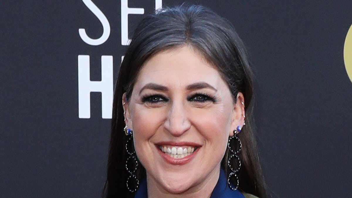 mayim bialik at 27th Annual Critics' Choice Awards Arrivals