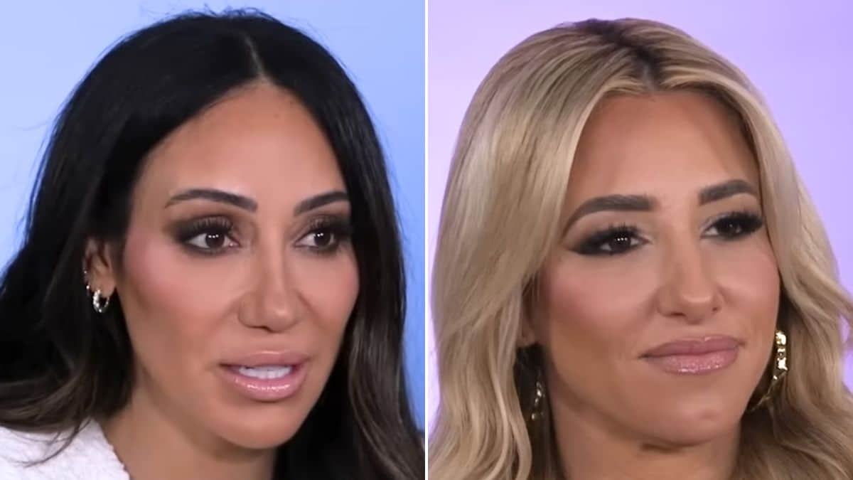 RHONJ stars Danielle Cabral and Melissa Gorga screenshot