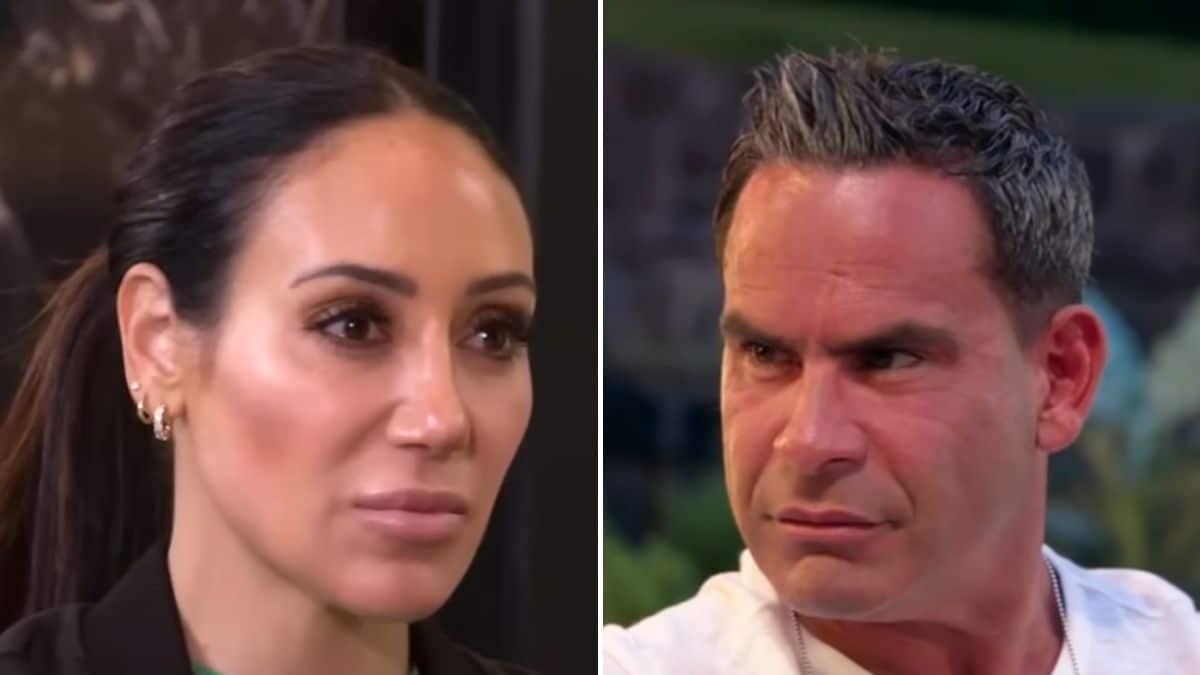 RHONJ stars Melissa Gorga and Luis Ruelas screenshot