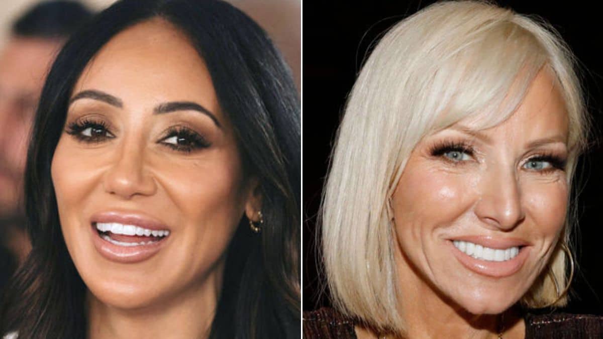 Margaret Josephs at BravoCon 2023; Melissa Gorga Season 14 finale photo