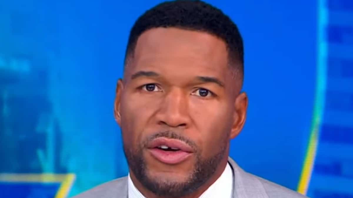 michael strahan face shot from gma august 2024 episode