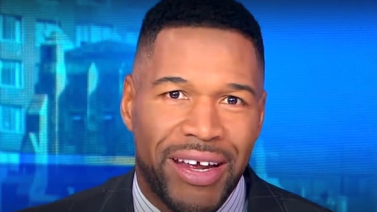 michael strahan face shot from a 2024 good morning america episode on abc