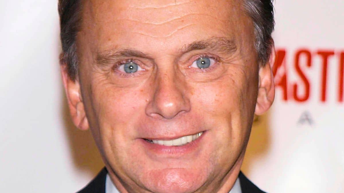 pat sajak at the 13th annual Broadcasting and Cable Magazine Hall of Fame