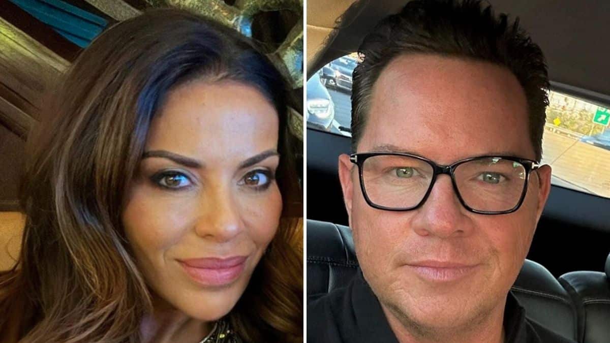 RHONJ couple Paulie Connell and Dolores Catania Instagram selfies