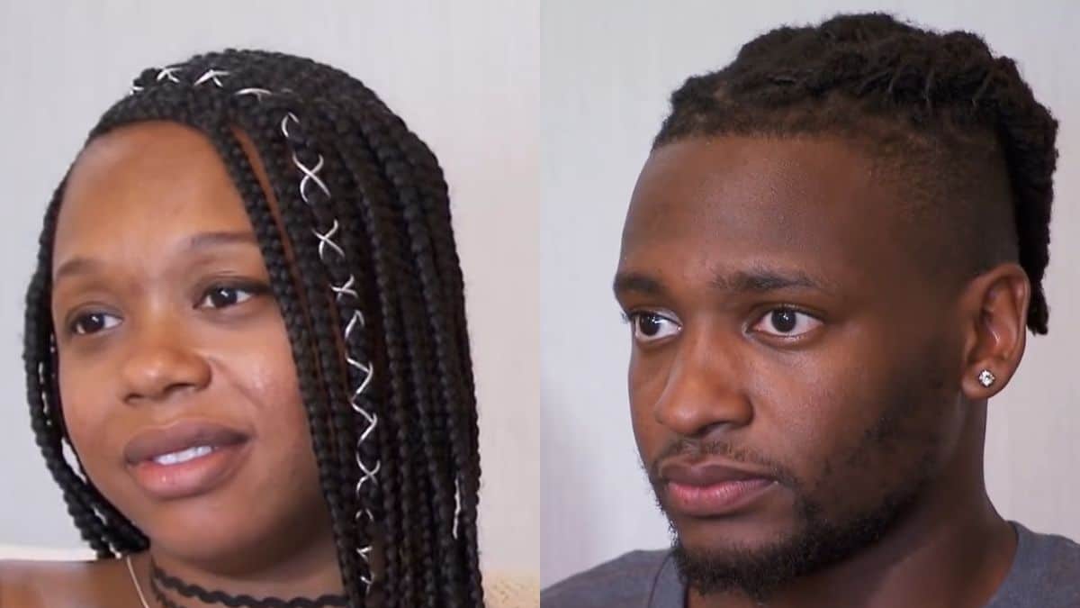 MAFS couple Shawniece Jackson and Jephte Pierre screenshot