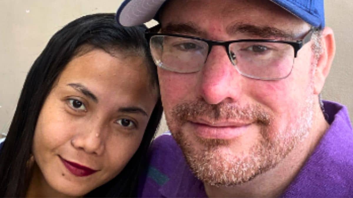 sheila mangubat and david dangerfield Instagram selfie