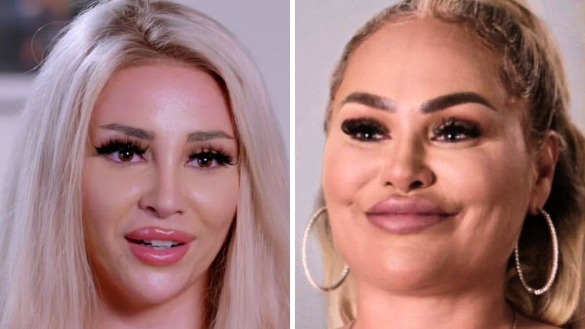 sophie sierra and darcey silva TLC confessionals